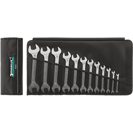 STAHLWILLE TOOLS Set: Double open ended Wrench No.10A/11 11-pcs. 96404307